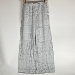 J. Crew Soft shine pajama pant Gray Size M